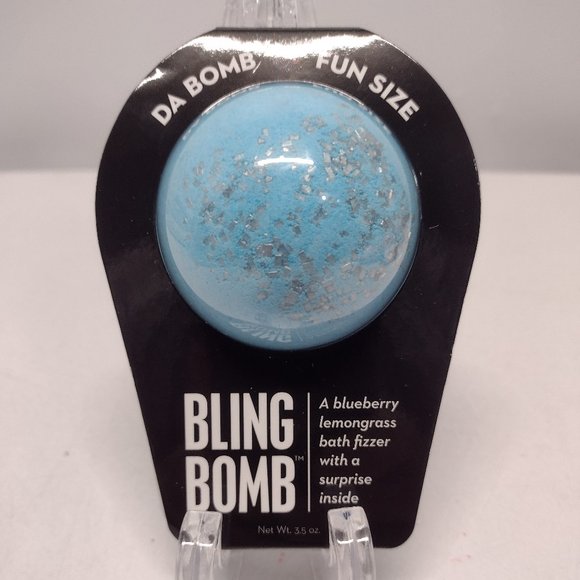 NWT! Da Bomb Bath Bombs - One Boujie Bomb (7oz) & One Bling Bomb (3.5oz) - Picture 2 of 2